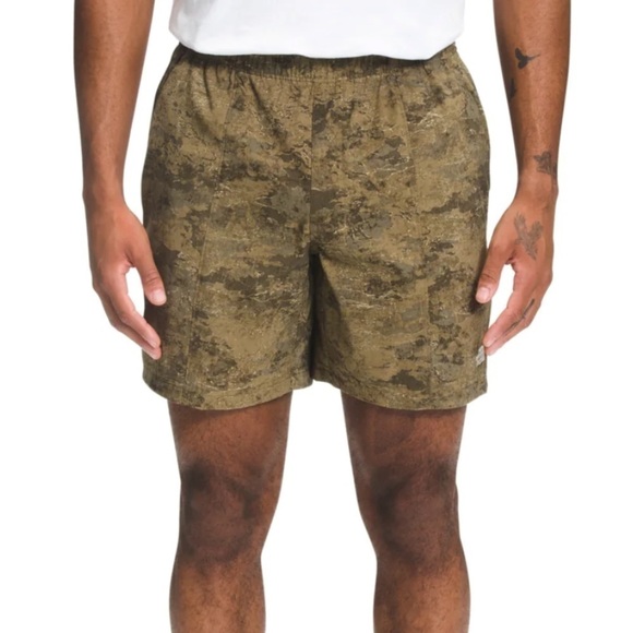 THE NORTH FACE CLASS V SHORT Cloud Camo mens - Picture 2 of 14